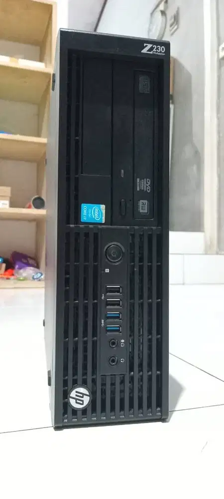 HP Z230 WorkStation, cocok untuk pekerjaan desain/rendering