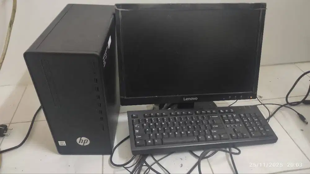 Komputer core 15 Hp tower