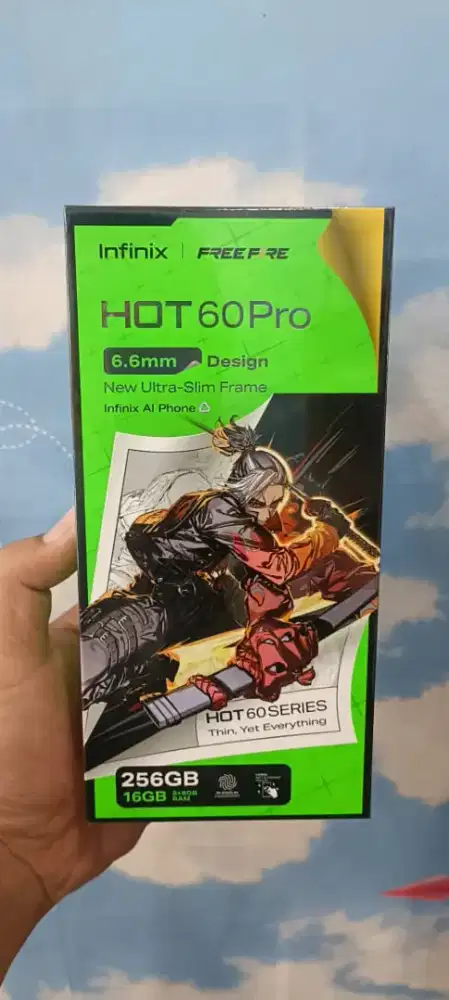Infinix hot60 pro 8/256