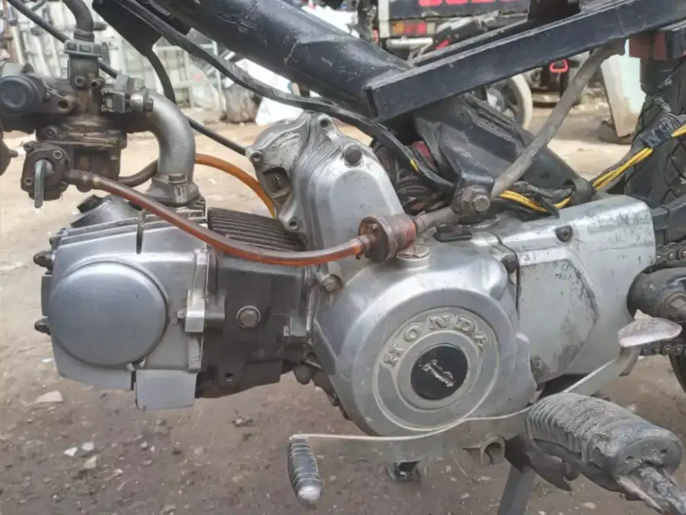 Mesin supra lama komplit lokasi cilebut