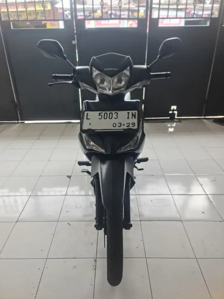 Honda new supra x 125 2019 FI CW km23rb jrg pakai mulus petemon sby