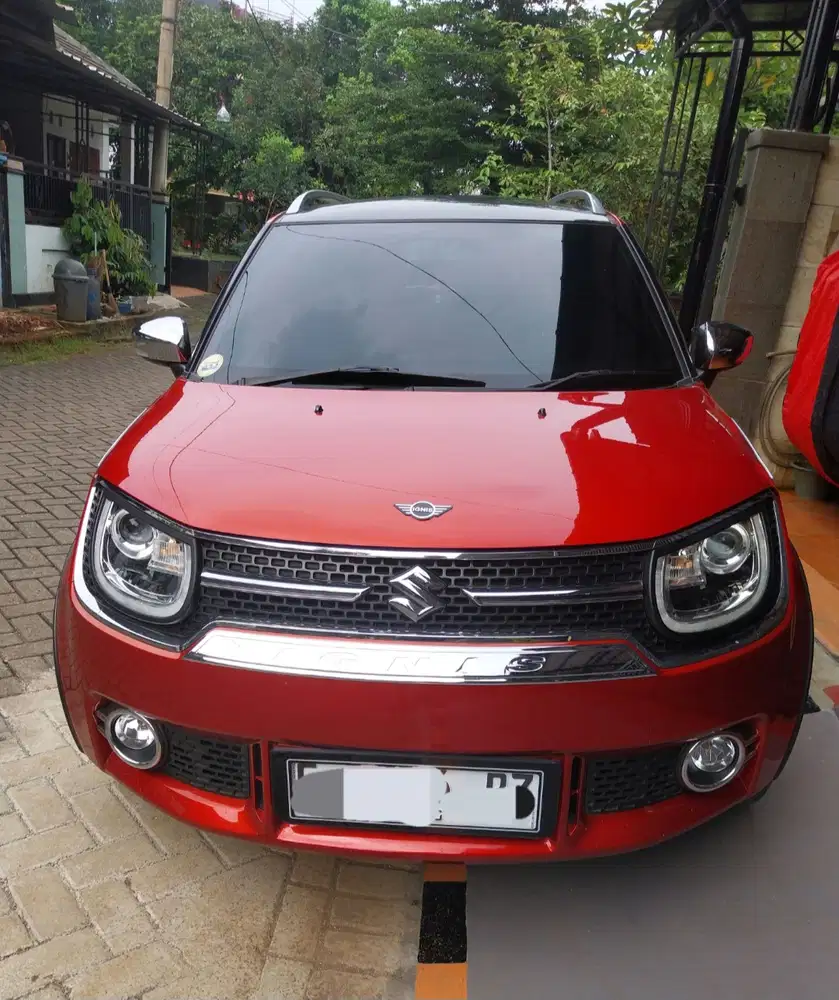 Bismillah Di Jual mobil istimewa Ignis GX AT 2018
