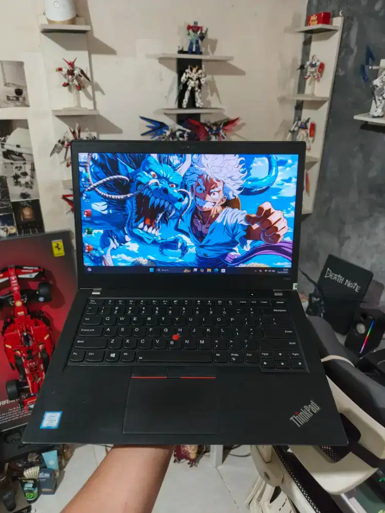 Lenovo Thinkpad T480s i5 vpro gen8th ram 8gb ssd 258gb