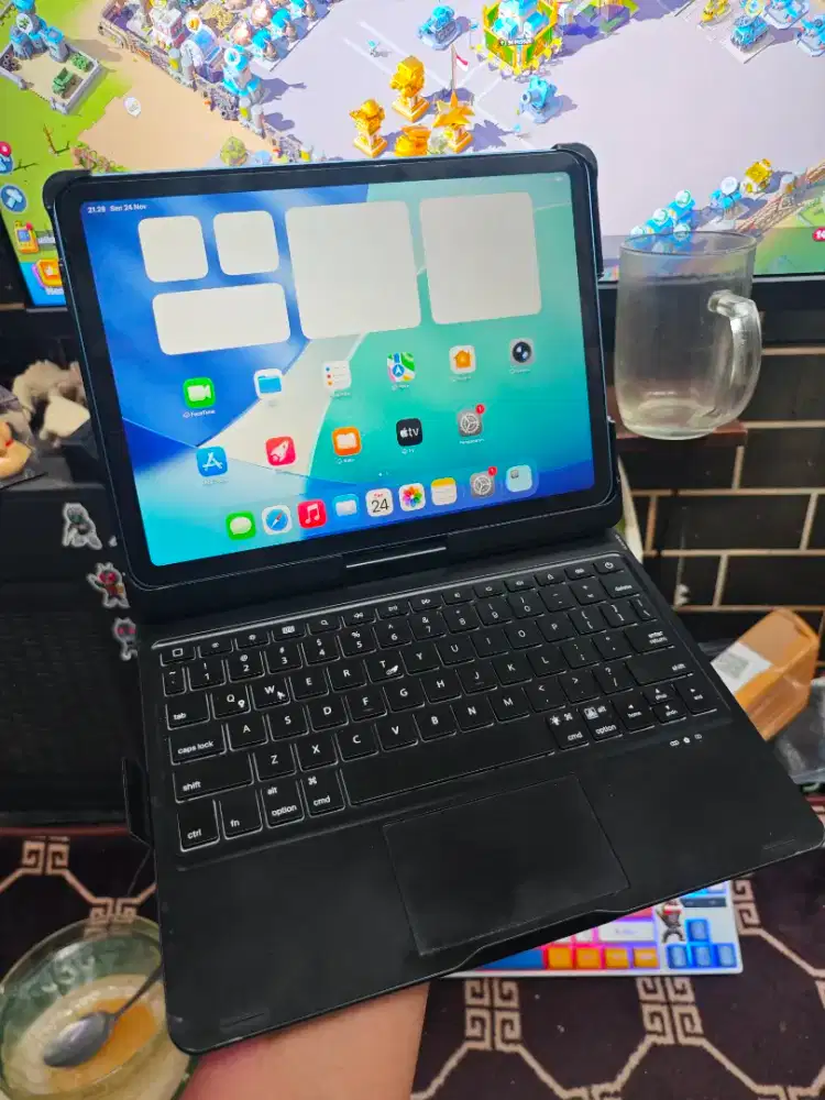 iPad Air Gen 5 iBox Mulus Normal Bisa TT Pastinya