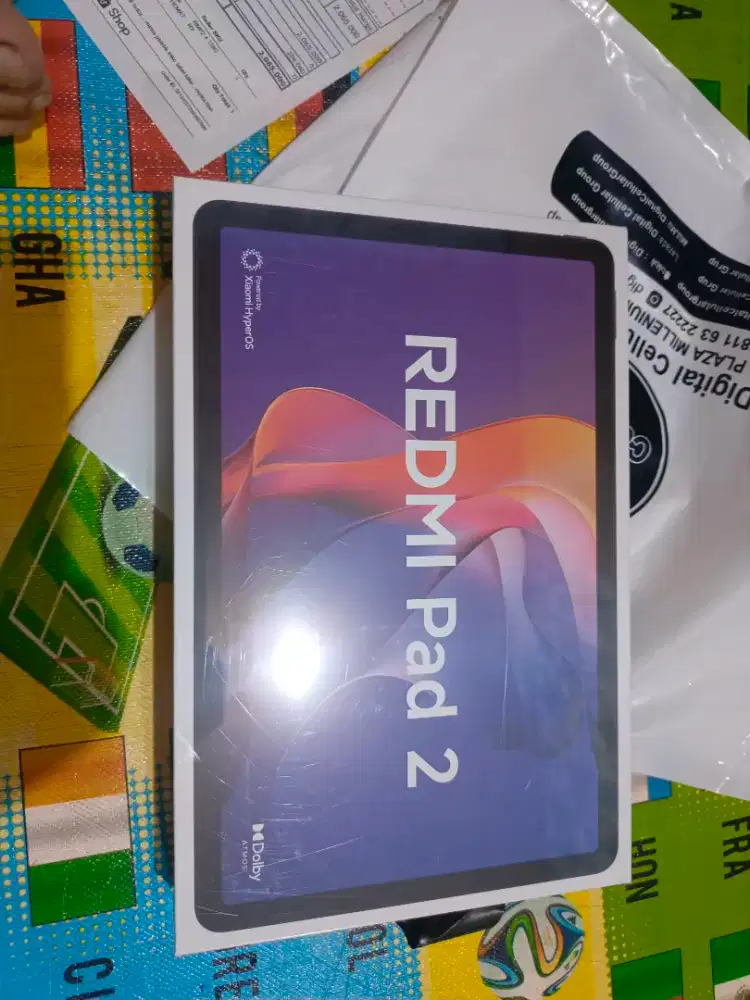 redmi pad 2 baru segel