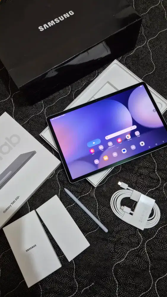 Samsung Tab S10+ 12/256 GB 3 bulan pake