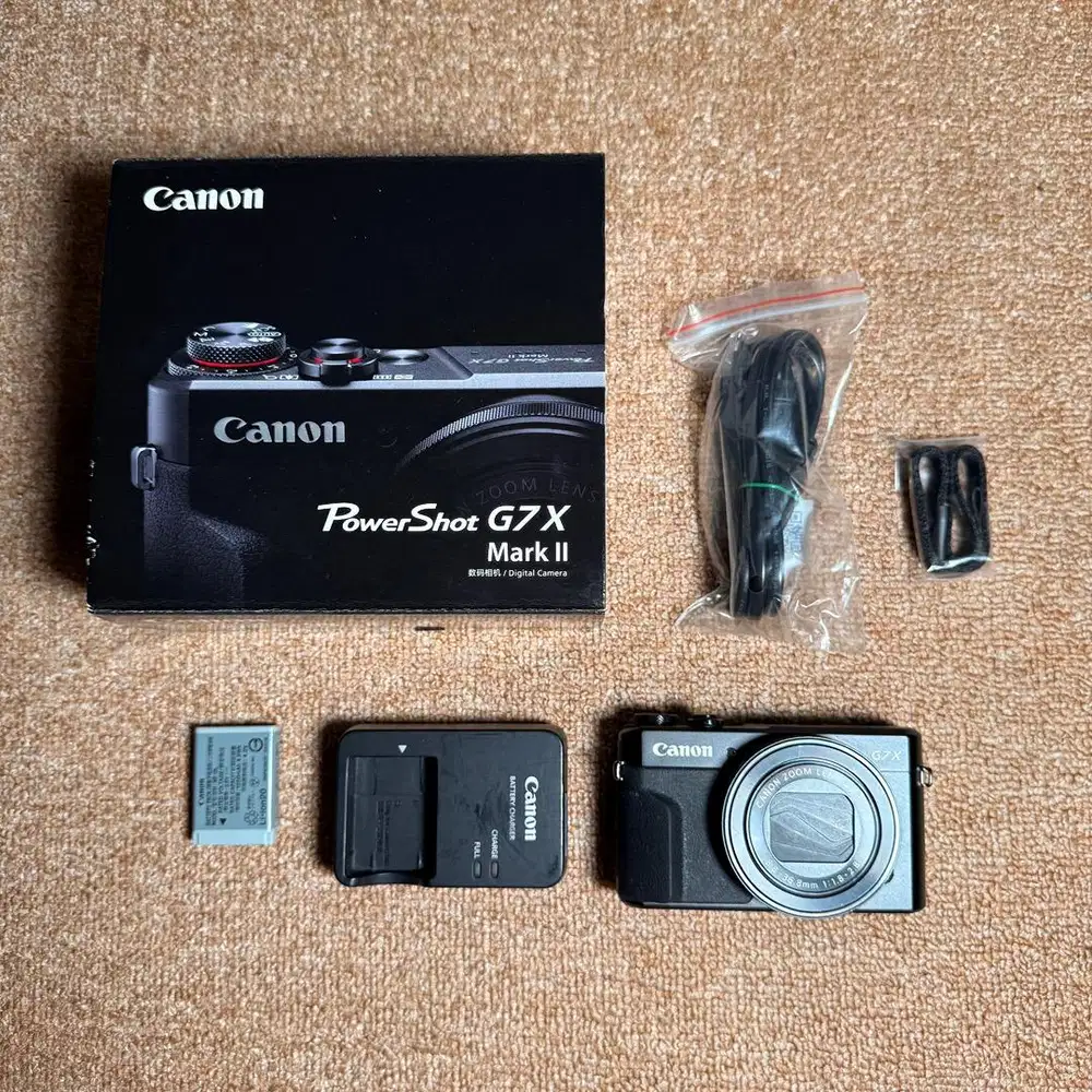 [JUAL 2ND] Canon G7X Mark II