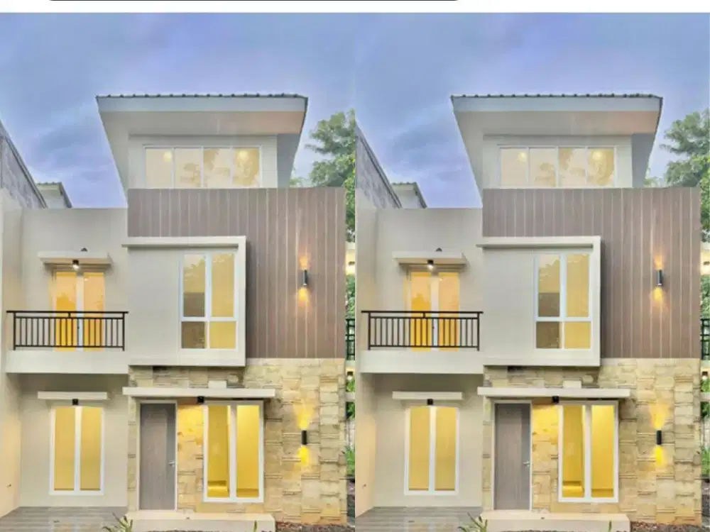 BEST DEAL!! RUMAH HOOK CANTIK DI ACCOLA PARK BONUS BERLIMPAH HARGA TERBAIK