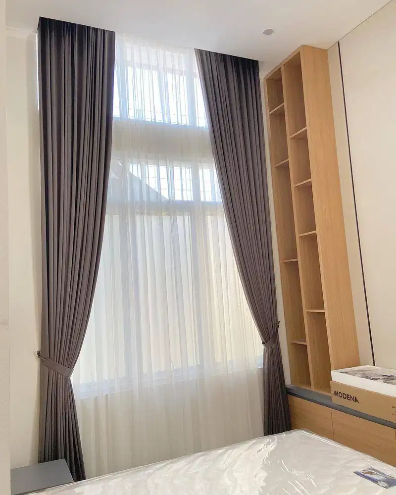 Beli Gorden Pasang Wallpaper Korden Gordeng Horden Roller Blind