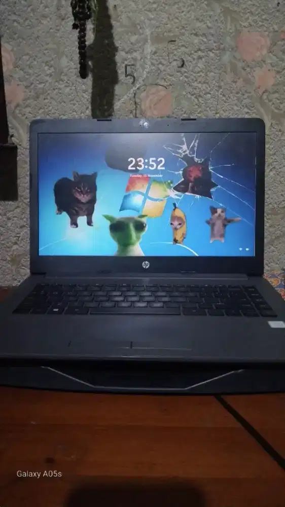 LAPTOP HP 240 G7 Core i3 RAM 8 SSD 256