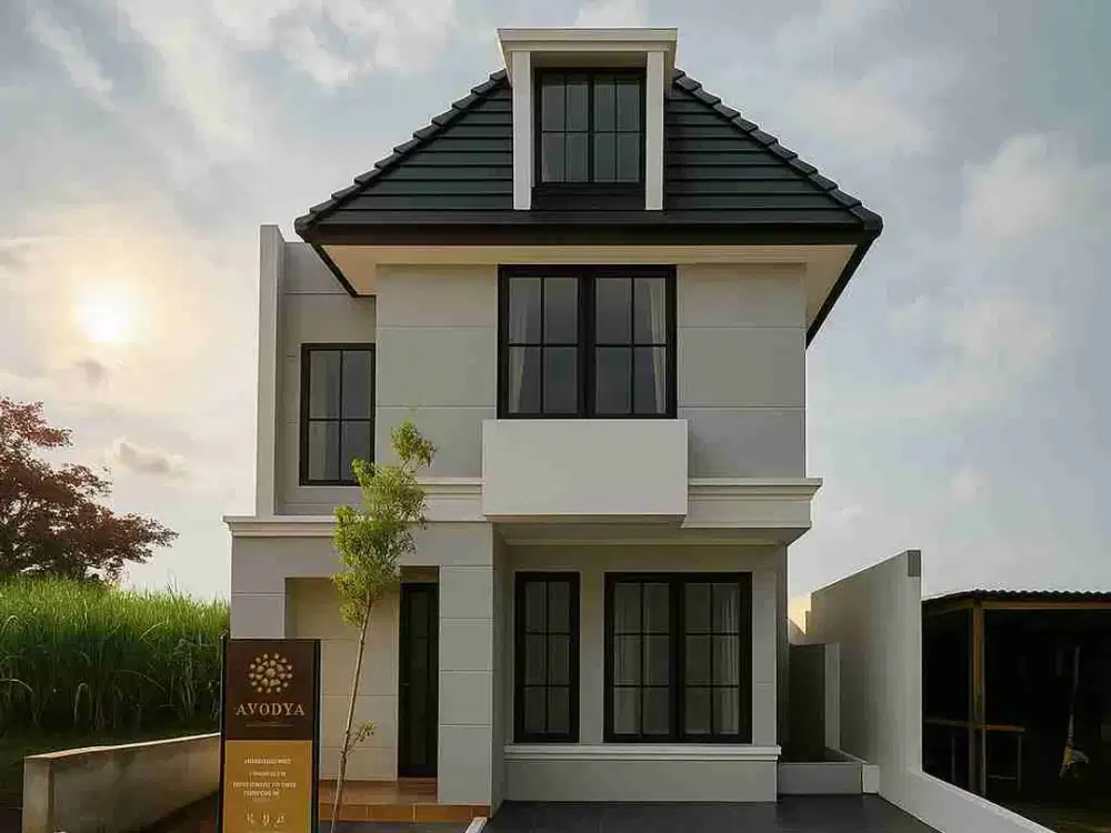 Rumah 2 Lantai Desain Premium – Hunian Nyaman & Estetik di Kota Malang
