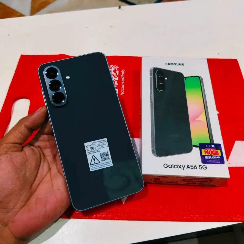 Samsung a56 5G 12/256 fulset original