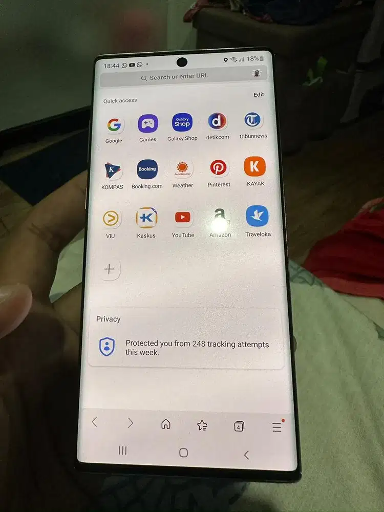 Samsung Galaxy Note 10 Plus 12/256gb Fullset Sein