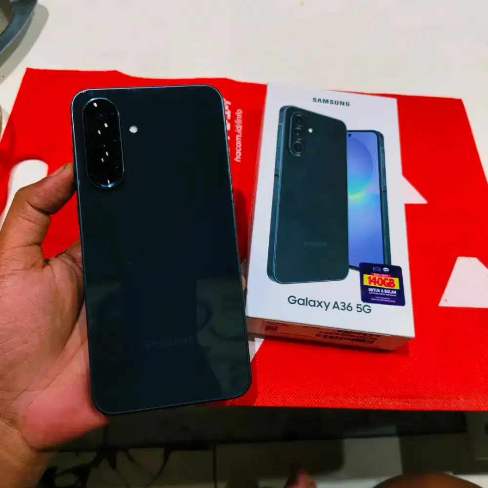 Samsung a36 5G 8/256 fulset original