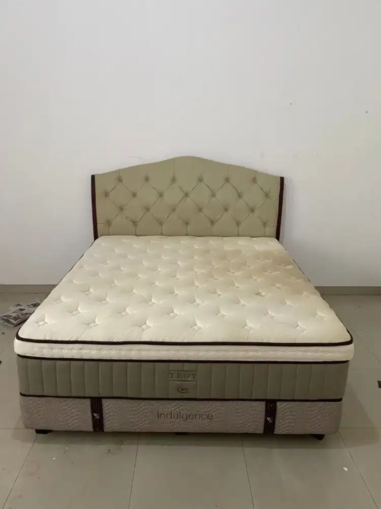 Serta Troy Latex Full Set Asli Semua Uk.160