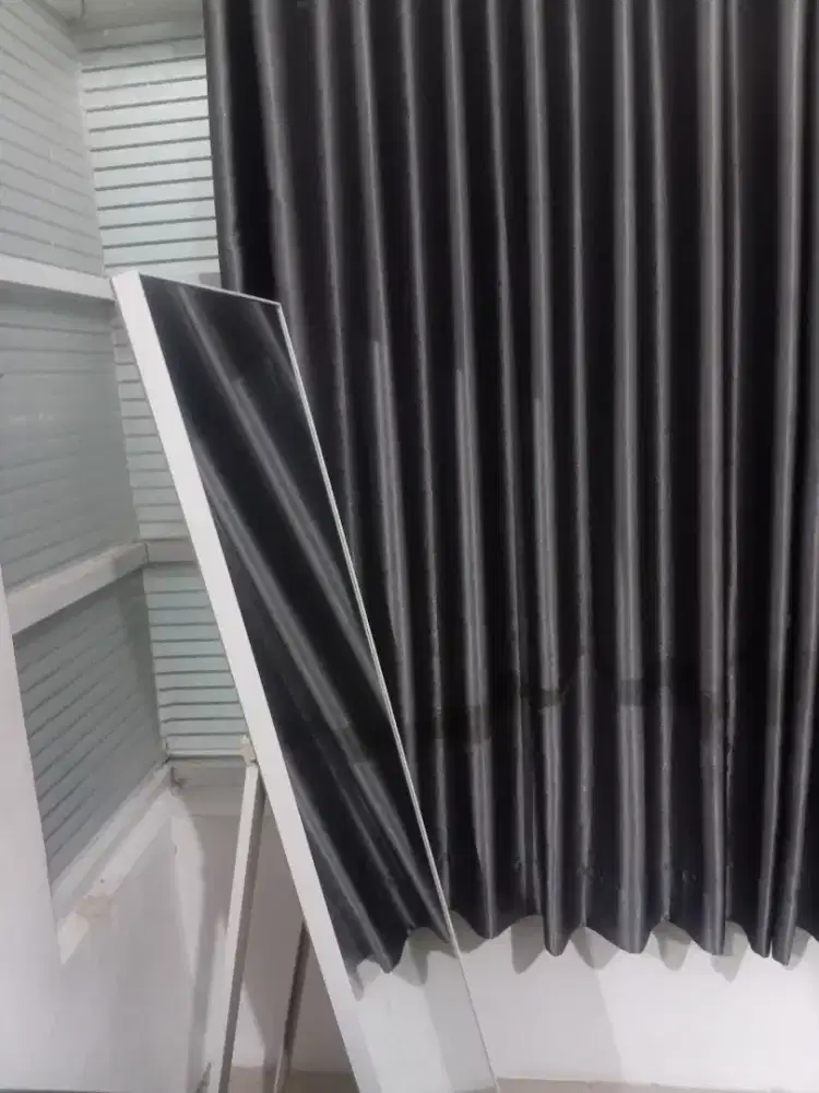 Standing mirror kaca cermin