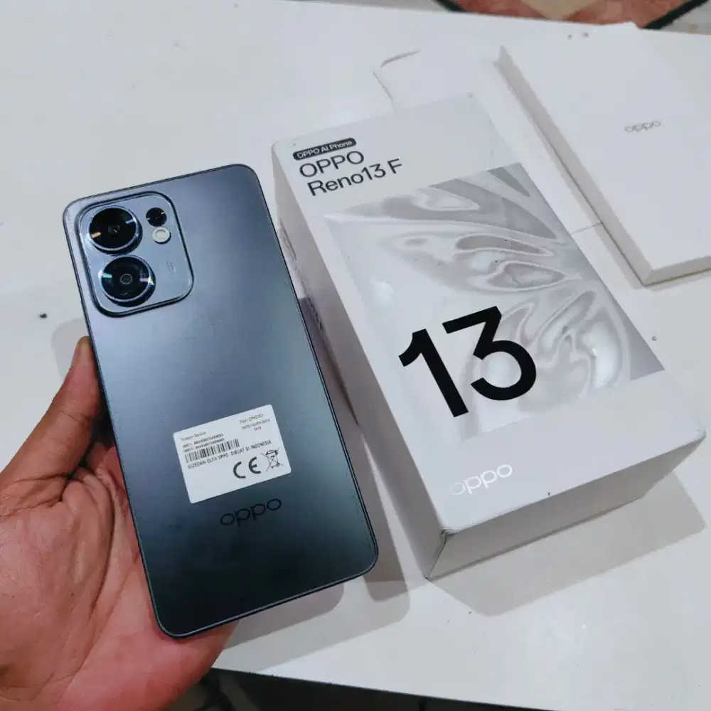 Oppo reno 13f 8/256 fulset original