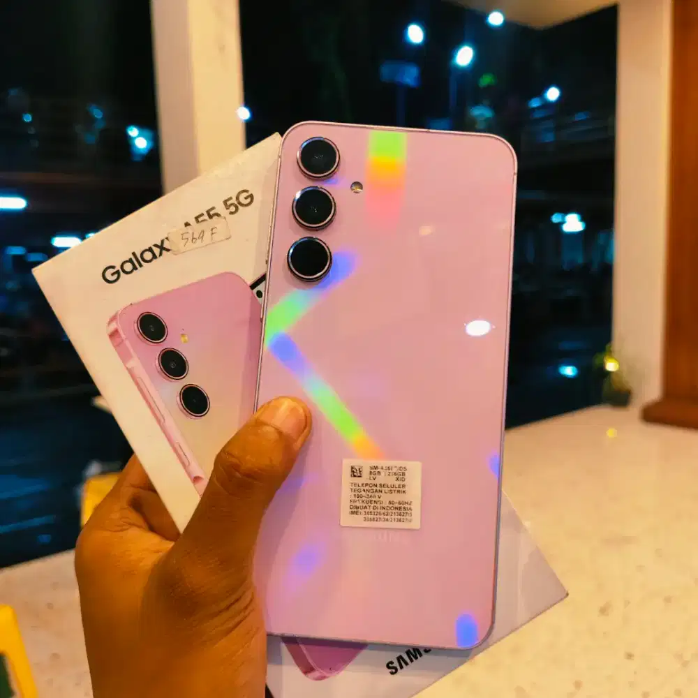 Samsung a55 5G 8/256 fulset original