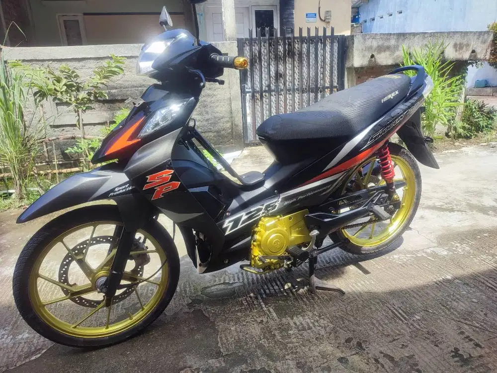 Shogun Sp 125 FL KOPLING Tahun 2008