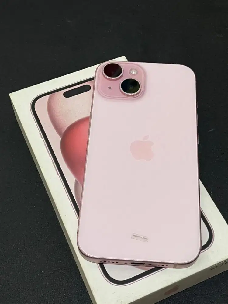 iPhone 15 128gb iBox Pink