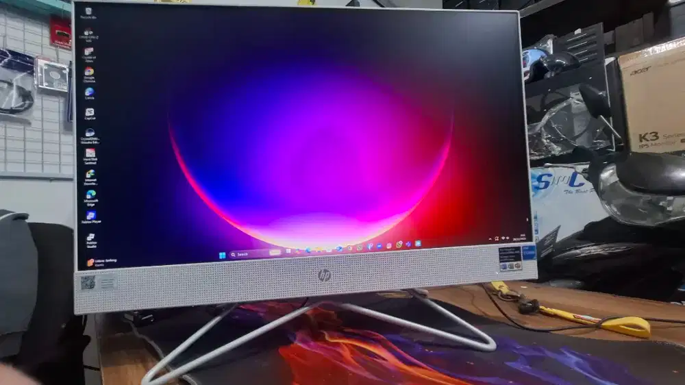 Pc aio hp intel core i5 gen 11