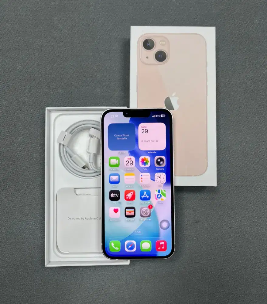 IPHONE 13 128 PINK MULUS