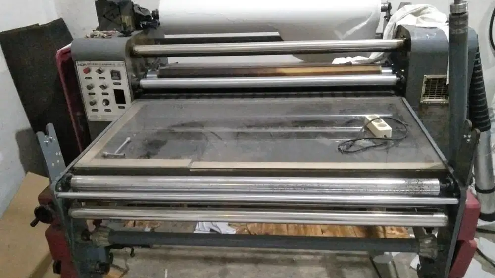 jual mesin roll press heater ukuran 1.2 dan 1.7