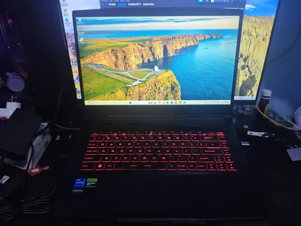Laptop gaming MSI Thin GF63 intel core i7 12650H