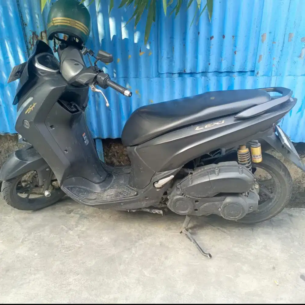 Yamaha Lexi 125 2019 Hitam doff