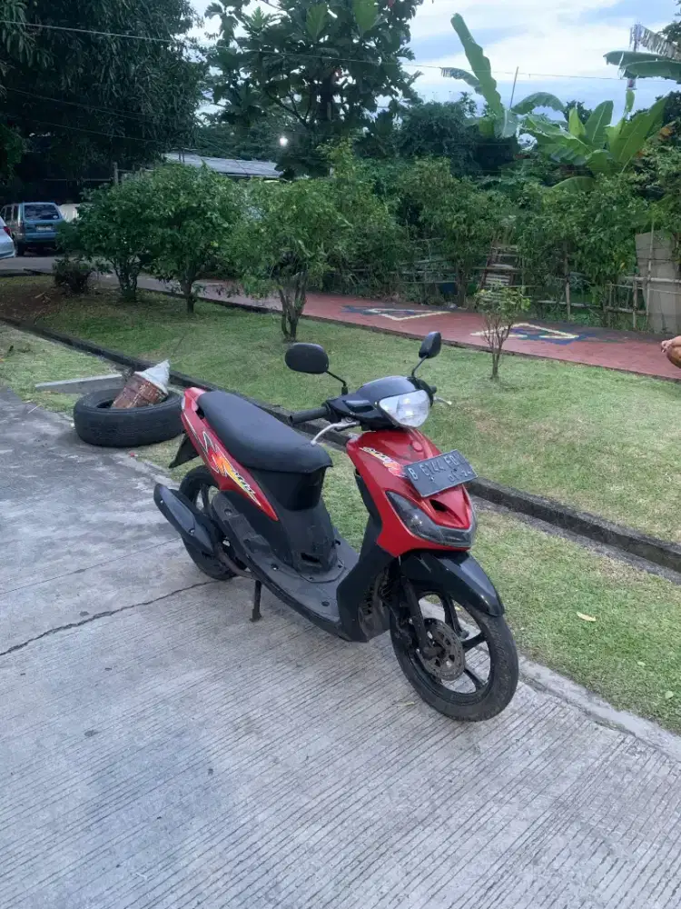 Yamaha Mio convert Amore