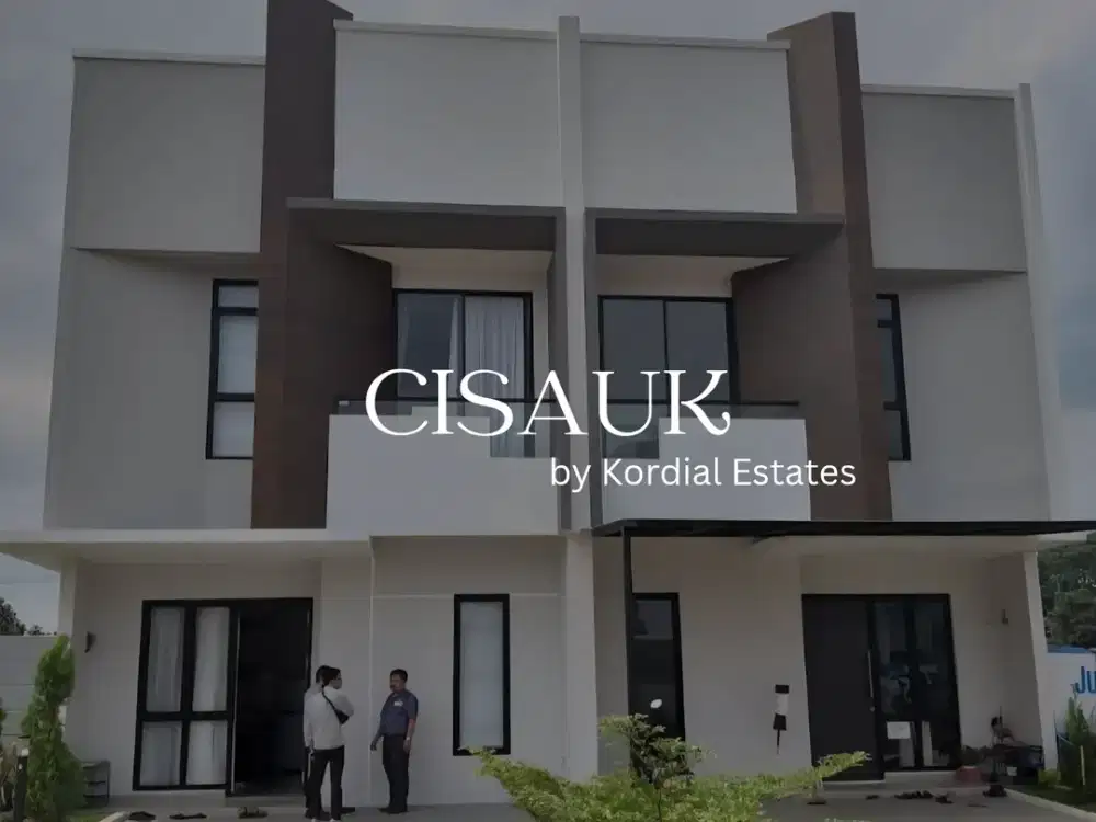 RUMAH DIJUAL DI CISAUK TANGERANG