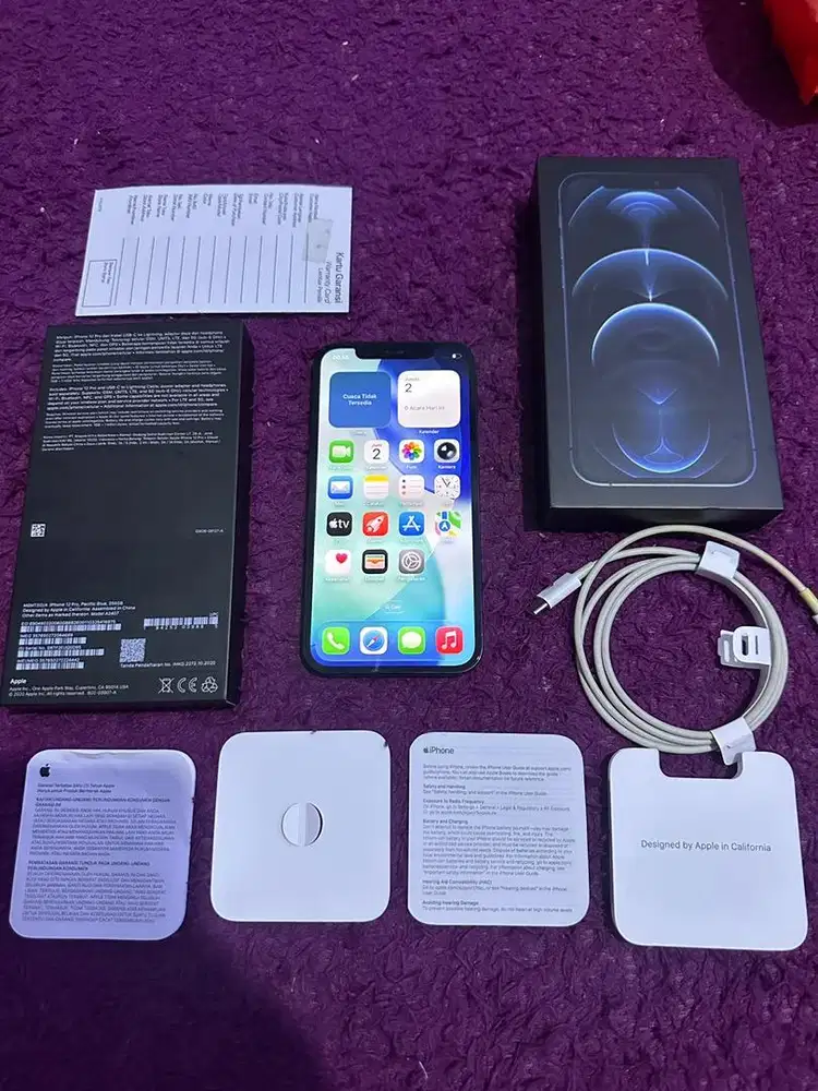 IPhone 12 PRO 256GB RESMI IBOX