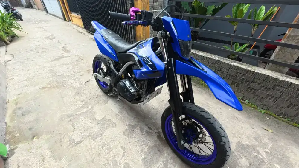 YAMAHA W150R MESIN STANDAR