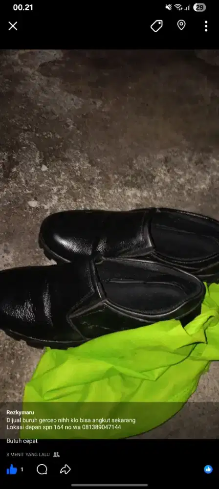 Dijual murah separuh vantopol