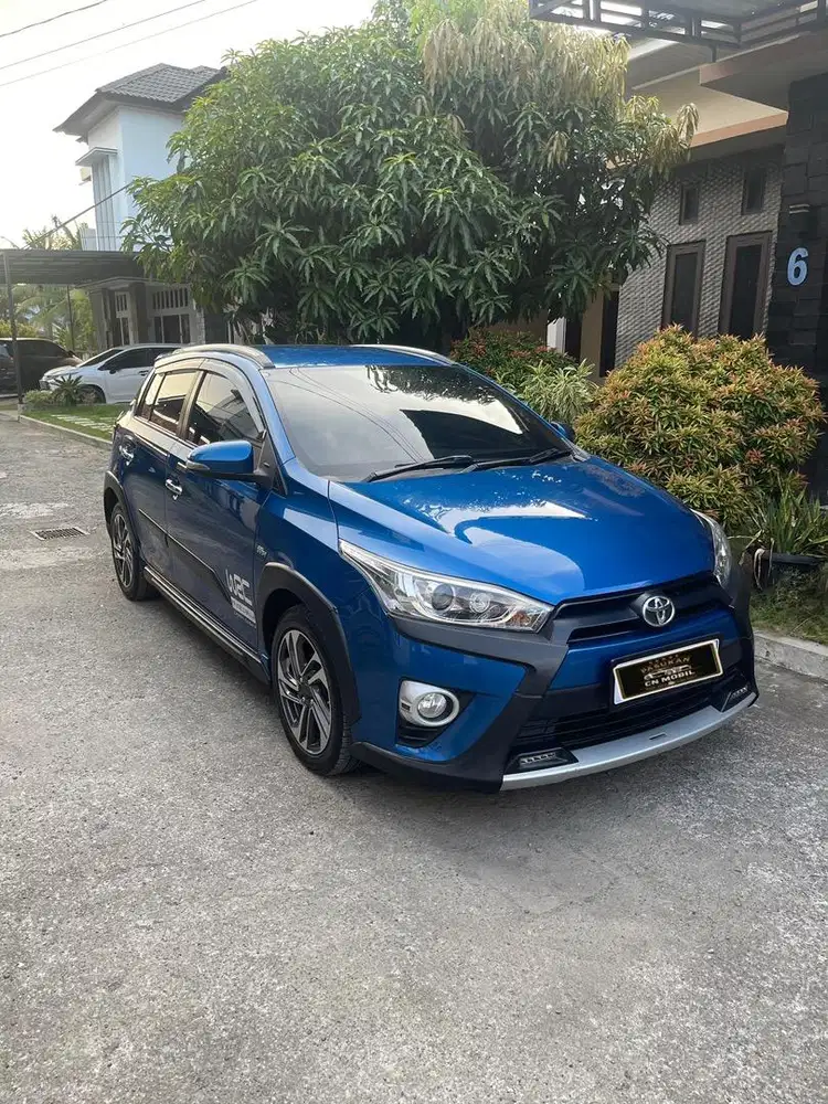 Jual toyota yaris trds hayker manual 2017