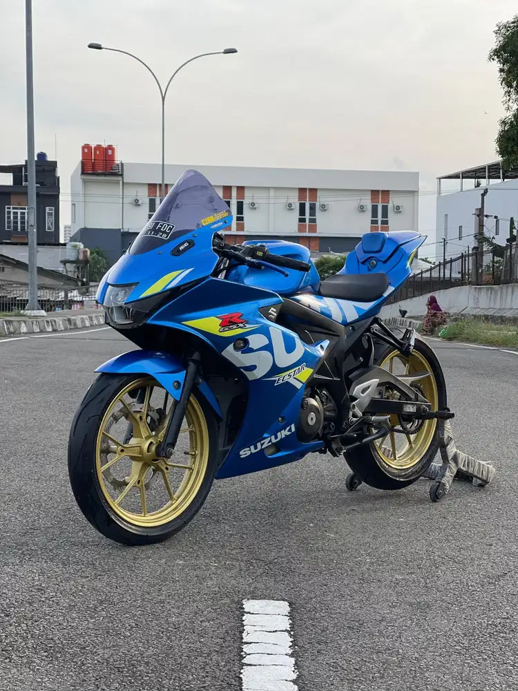 For Sale Suzuki Gsx R 150 Tahun 2018 PART ORI ADA