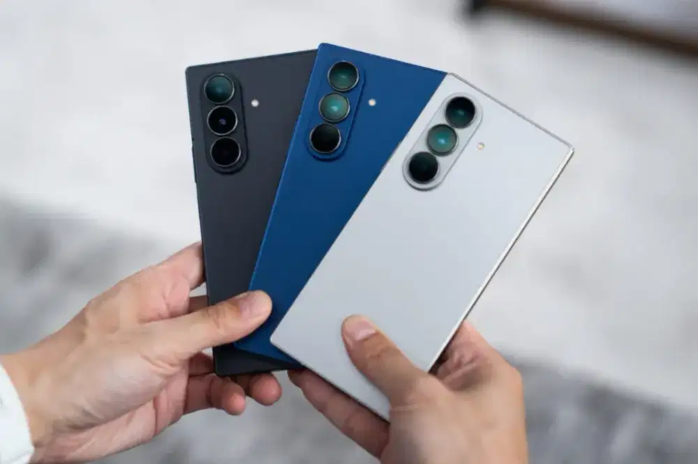 READY SAMSUNG GALAXY Z FOLD 7