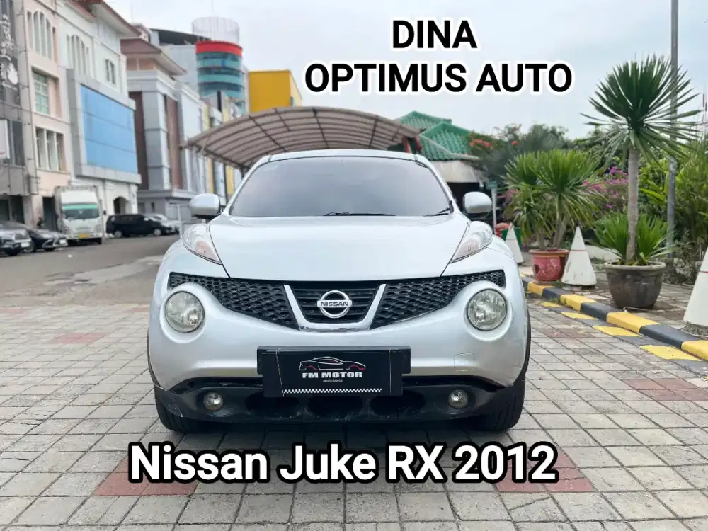 Nissan Juke RX 2012 Automatic 1.5, Km Low, Pajak Panjang