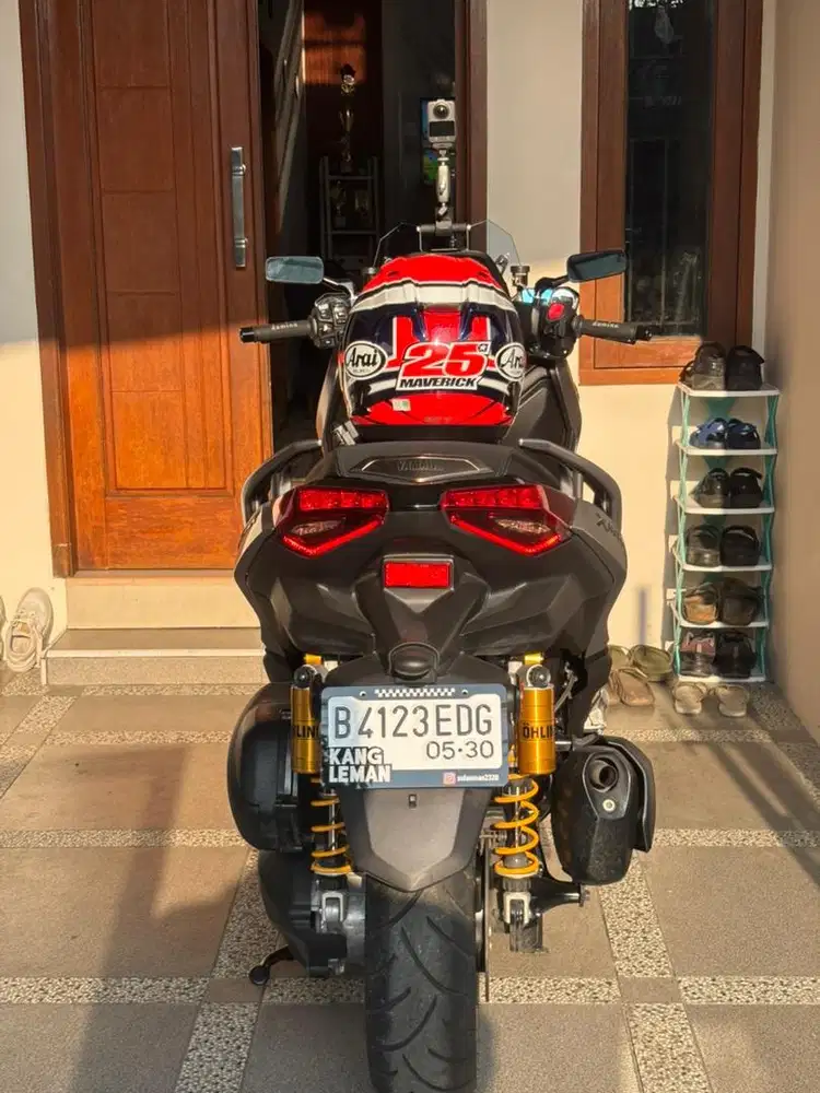 Yamaha Xmax Silver ABS 2025