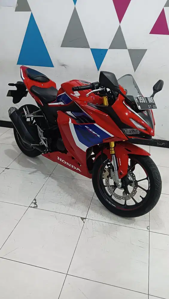 Honda All New CBR 150R ABS Tri Color 2022 Dp.2jt