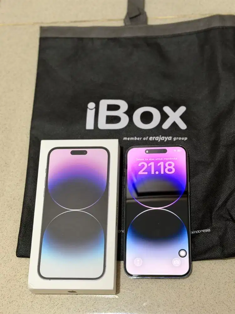 IPHONE 14 Pro max 256 GB PURPLE IBOX