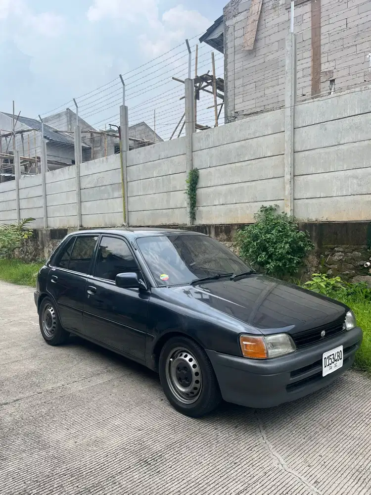 Toyota Starlet 1991 Bensin