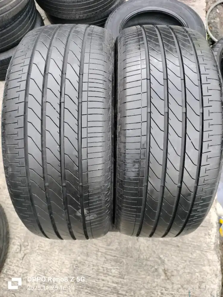 Jual ban copotan mrek Bridgestone turanza toosa ukuran 235 50 R18 2pcs
