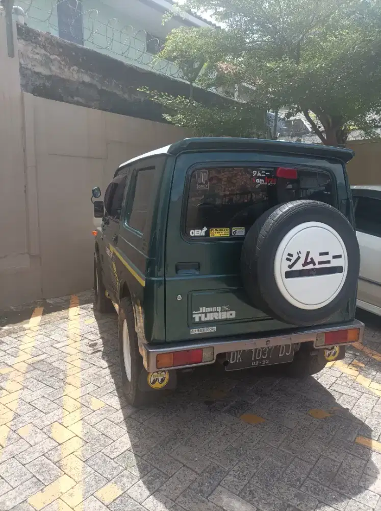Jimmy 1984 4×4 modif jdm style,