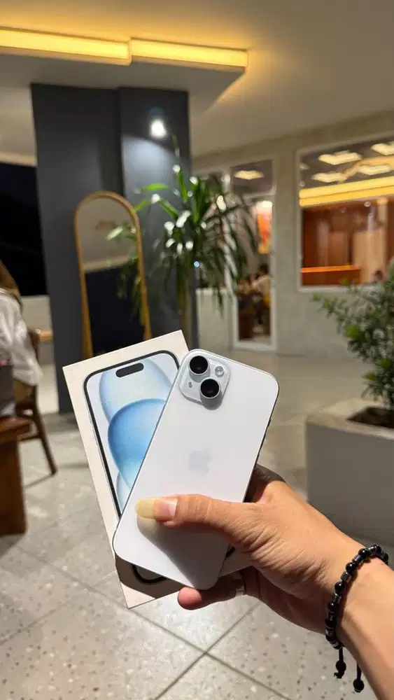 IPHONE 15 128GB IBOX BLUE