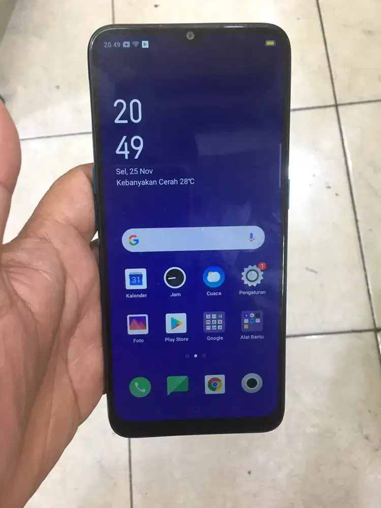 Dijual oppo A31 ram 6/128 orian mulus