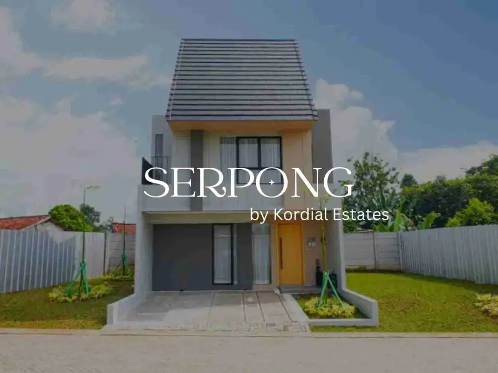 RUMAH DIJUAL DI SERPONG TANGERANG SELATAN