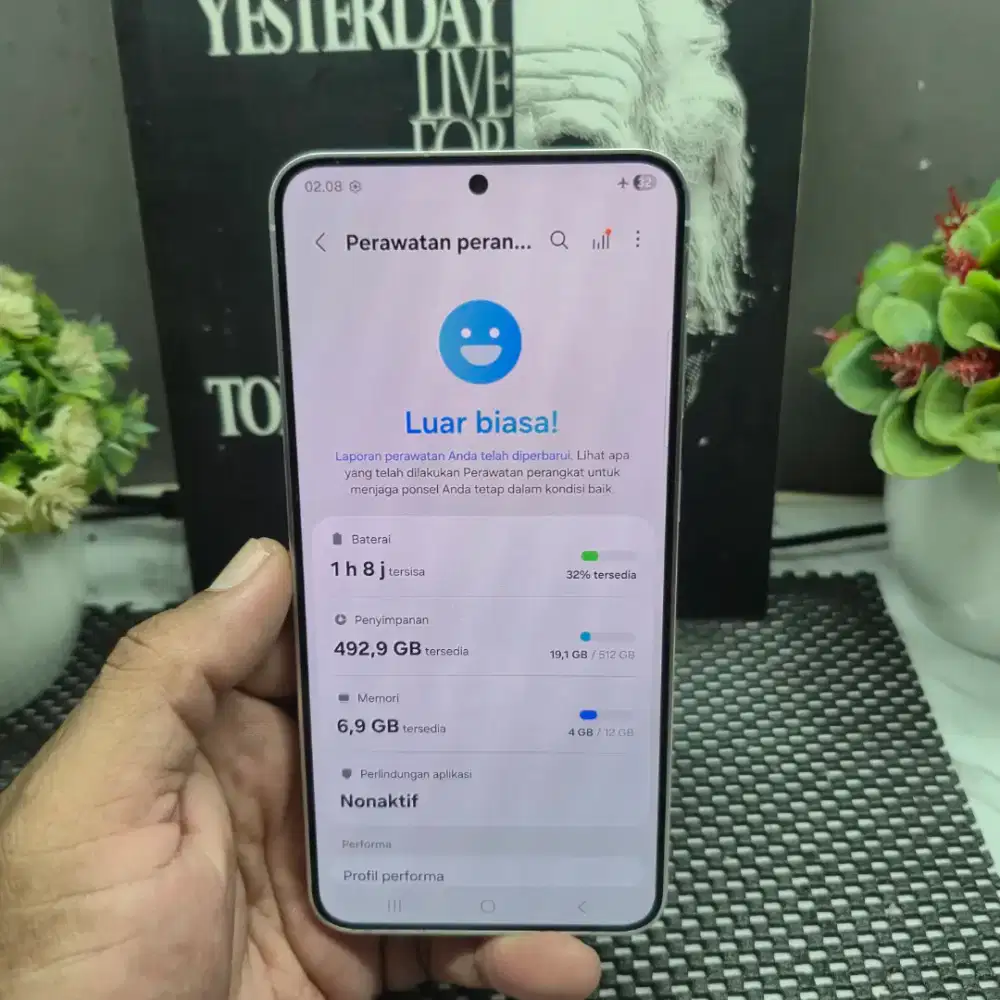 SAMSUNG GALAXY S24+ 12/512 SEIN SECOND RESMI ORIGINAL