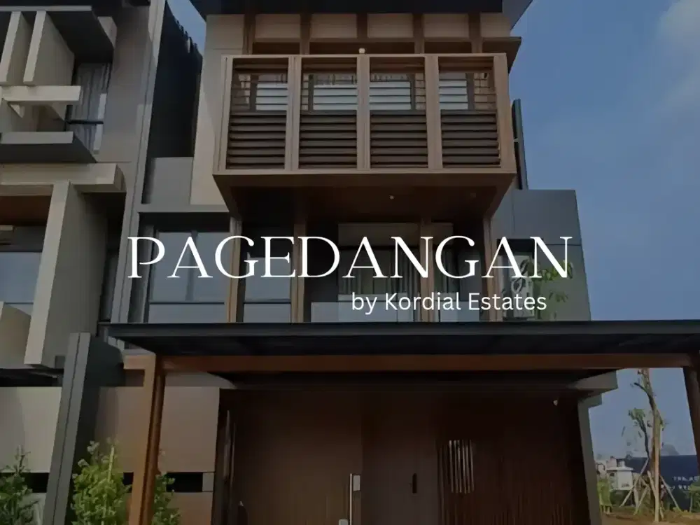RUMAH DIJUAL DI PAGEDANGAN CISAUK TANGERANG