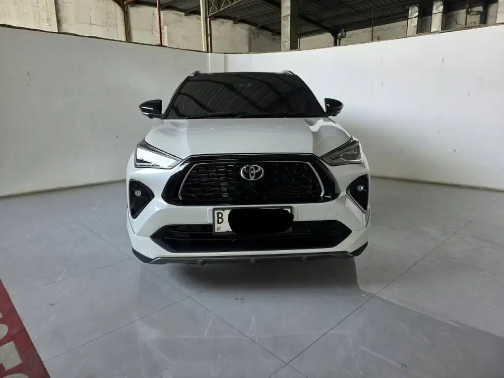 Km 16rban Toyota Yaris Cross GR TSS Two tone HV AT (Matic) 2024 Putih